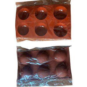 257. Hot Cocoa Bomb Mold | Chocolate Sphere Mold | DIY Cocoa Bomb Making